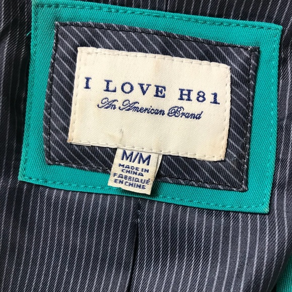 I love H81 blazer sz M - Picture 7 of 8